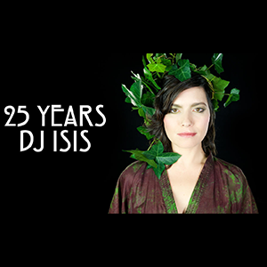 Logo 25 Years DJ Isis