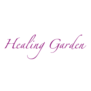Logo Healing Garden Festival